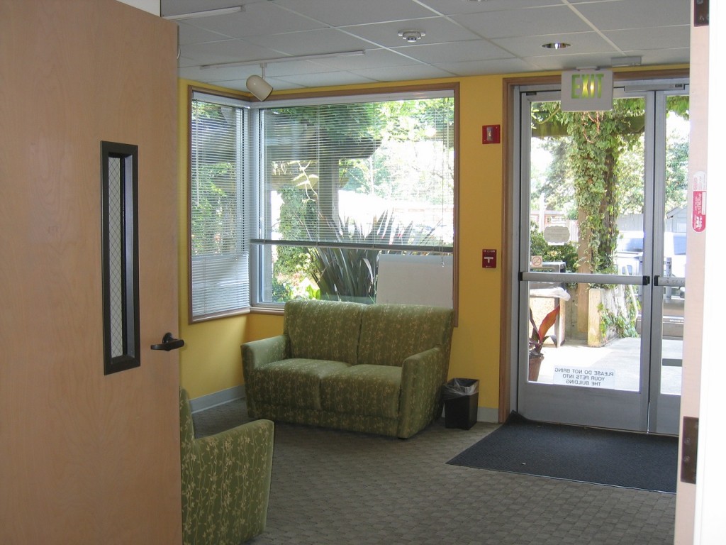 Front Entry Waiting Area